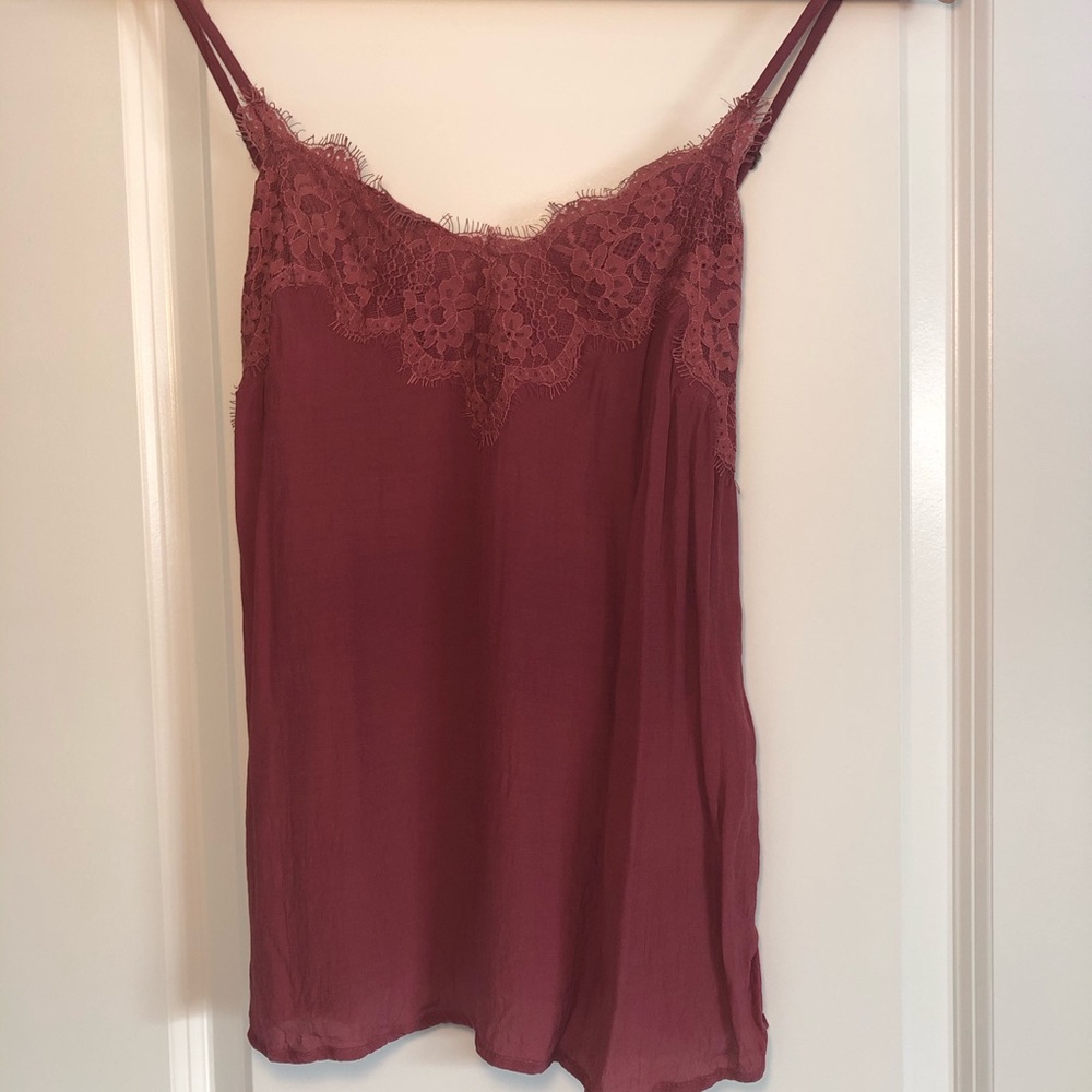 A & F Lace-Trim Cami - Picture 6 of 6